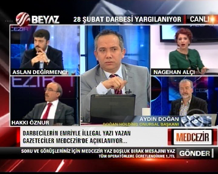 Aydın Doğan:' MİT Ve Emniyet Bizi Kullanmış Olabilir'