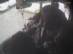KıNıKLı - Otobüs Şoförüne Saldırı Güvenlik Kamerasında