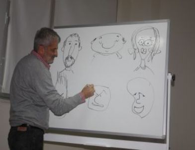 Salih Memecan, Zirve Üniversitesi Öğrencileriyle Buluştu