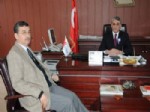 İSMAIL ÇELIK - Vali Güvenç'ten Vergi Dairesi ve Defterdarlığa Ziyaret