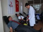 METIN ÇELIK - Vergi Dairesi Personlinden Kızılay'a Kan Bağışı
