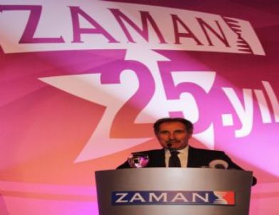 Zaman Gazetesi 25. Yılını Kutladı