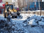 YUSUF YıLMAZ - Ağrı'nın Patnos İlçesinde Kar Temizleme Çalışmaları