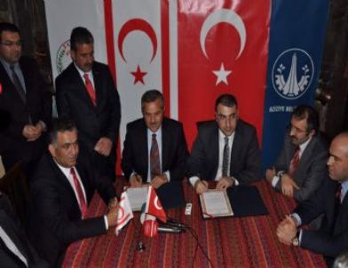 Aziziye ve Kktc'nin Tatlısu Belediyeleri Kardeş Belediye Oldu