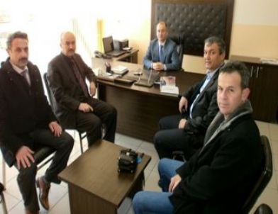 Çaycuma Kaymakamı Hasan Yaman’dan Saltukova’ya Ziyaret