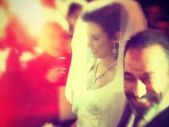 Cem Yılmaz, Ahu Yağtu İle Evlendi