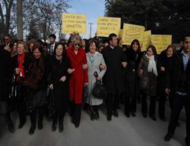 Chp'den 10 Milletvekili Şeker Yürüyüşü Yaptı