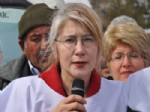 BİNNAZ TOPRAK - Chp'li 10 Milletvekili Kürecik'teki Üssü Protesto Etti