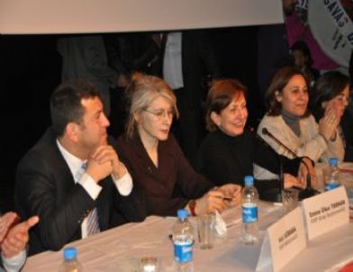 Chp'li Kadınlar Miting Gibi Etkinlik Yaptı