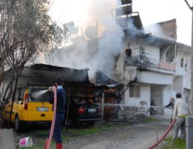 Dalaman’da Yangın