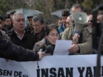 POZANTI CEZAEVİ - Hdk'dan Zaman Aşımı Protestosu
