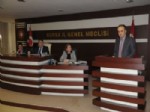İnegöl Belediye Başkanı Alinur Aktaş Projeler Hakkında Bilgi Verdi
