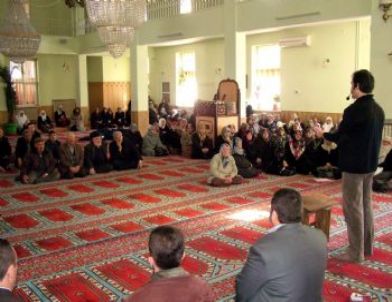 Nevşehir İl Müftülüğü Tarafından Umrecilere Seminer Düzenlendi