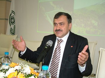 Orman ve Su İşleri Bakanı Eroğlu Açıklama Yaptı