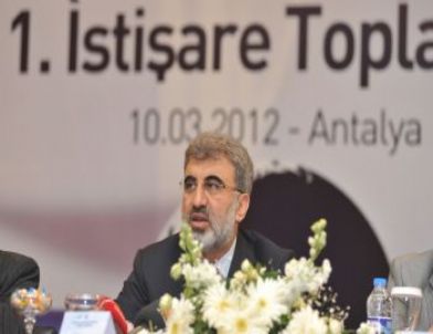 Petrol Arama Üretim Sektörü 1. İstişare Toplantısı