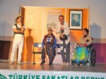 CEMALETTİN ŞİMŞEK - Sakatlar Derneği 'geçmişten Geleceğe' Adlı Oyunu Sahneledi