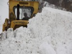 BEYCUMA - Zonguldak'ta Kar Yağışı Durdu, Çilesi Sürüyor