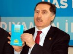 ŞEREF MALKOÇ - HAS Parti Genel Başkan Yardımcısı Malkoç'tan Yeni Anayasa Uyarısı