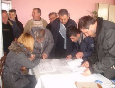 Küçük Sanayi Sitesi'nde Ali Yıldız Güven Tazeledi