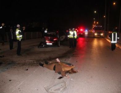 Mersin'de Trafik Kazası; 1 Ölü, 11 Yaralı