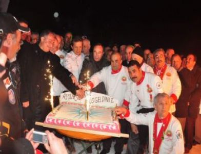 'Mutfağın Ustaları' Uludağ'da Stres Attı