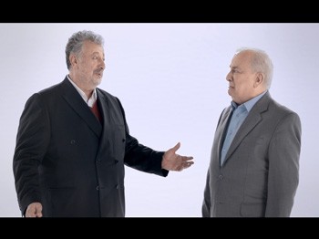 Zeki Alasya Ve Metin Akpınar Yıllar Sonra Bir Araya Geldi