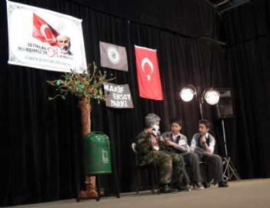 Alaca'da İstiklal Marşı'nın Kabulünün 91. Yıl Dönümü Etkinlikleri