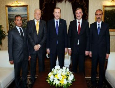 Dengir Mir Mehmet Fırat, Başbakan Erdoğan İle Görüştü