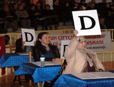 Çanakkale’de Kadın Çiftçiler İl Birinciliği İçin Yarıştı