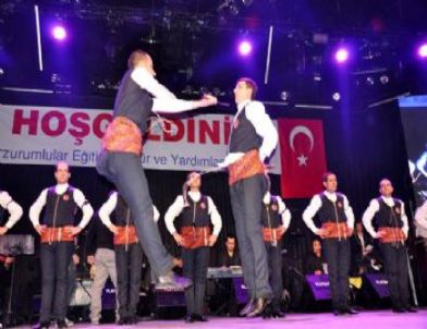 Erzurumlular Bostancı Gösteri Merkezinde Buluştu