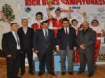 MUZAFFER ASLAN - Kick Boks Turnuvasına Kırşehir Belediyespor Damgası Vurdu