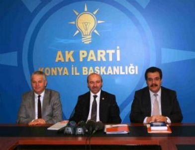 Konya Milletvekili Tüfekçi Gündemi Değerlendirdi