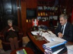 LEVENT YAZıCı - Mehmet Akif Ersoy'un Torunu Selma Argon Tokat'ta