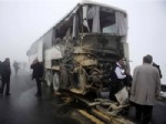 14 Araç Birbirine Girdi… 12 kişi yaralandı...
