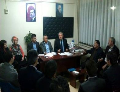 AK Parti Çal İlçe Danışma Meclisi Toplantısı Yapıldı