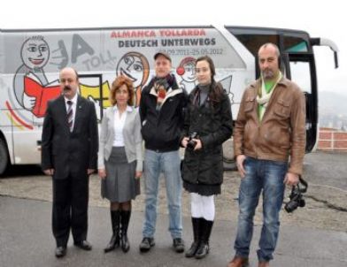 Almanca Yollarda Projesi