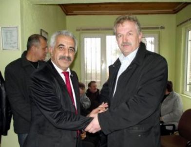 Ayvalık Mhp’den Meteorolojiye Ziyaret