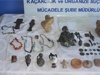 Bucak’ta Tarihi Eser Operasyonu