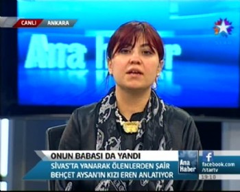 Madımak'ta katledilen şairin kızı isyan etti