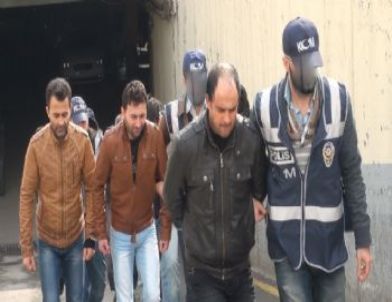 İran'lı Uyuşturucu Şebekesine Darbe: 7 Gözaltı