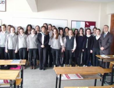 Öğrencilere Verginin Önemi Anlatıldı