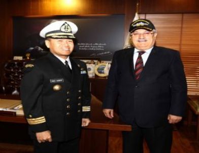 Unıfıl Komutanı’ndan Büyükşehir’e Ziyaret