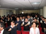 EŞREF ARMAĞAN - Ziraat Bankası Balıkesir Fen Lisesi'nde Motivasyon Semineri