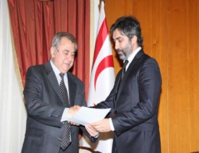 Necati Şaşmaz 'KKTC Fahri Kültür ve Turizm Ataşesi' Oldu