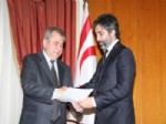 RAUF DENKTAŞ - Necati Şaşmaz 'KKTC Fahri Kültür ve Turizm Ataşesi' Oldu