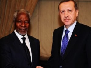 Ankara'nın Annan'a Suriye Mesajı: Çabuk Olun