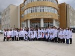 İSMAIL OK - Balıkesir Üniversitesi Tıp Fakültesi'nde 63 Doktor Adayı Beyaz Önlük Giydi