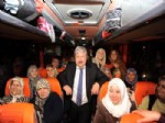 EMEKÇİ KADINLAR - Başkan Akaydın, Kadınları Çanakkale'ye Uğurladı
