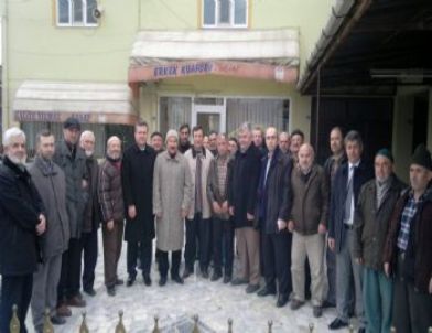 Doğan Sabah Namazında Vatandaşla Buluşmaya Devam Ediyor