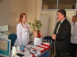 FAZIL TÜRK - Belediye Başkanları Sağlık Çalışanlarını Unutmadı